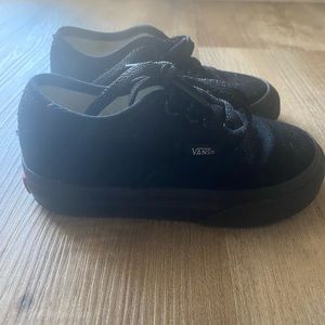 Toddler Vans Size 6c